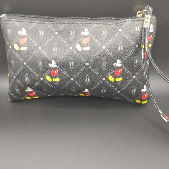 Mickey Mouse Black Wristlet - Picture 2 of 2